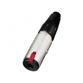 Monacor NJ-3FC6 - Gniazdo 6.3mm stereo