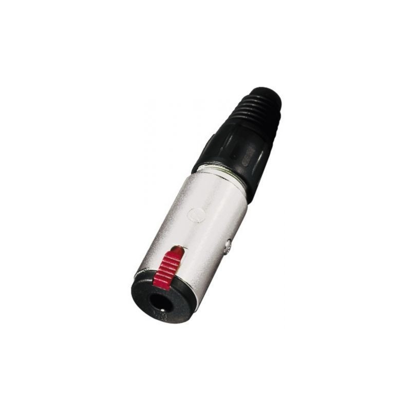 Monacor NJ-3FC6 - Gniazdo 6.3mm stereo