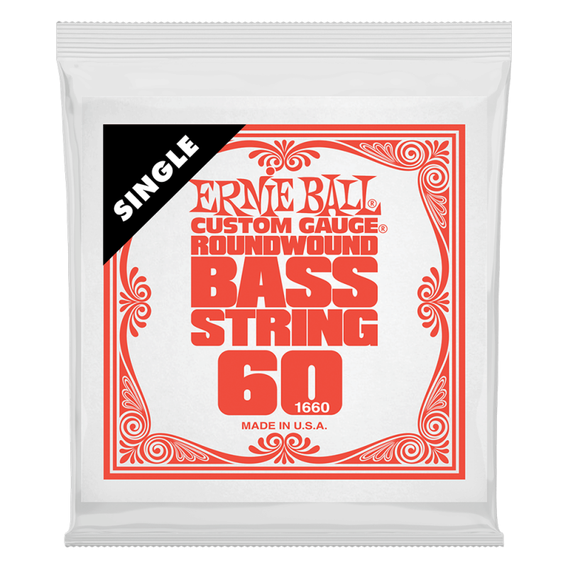 Ernie Ball 1660 Struna pojedyncza do gitary basowej .060