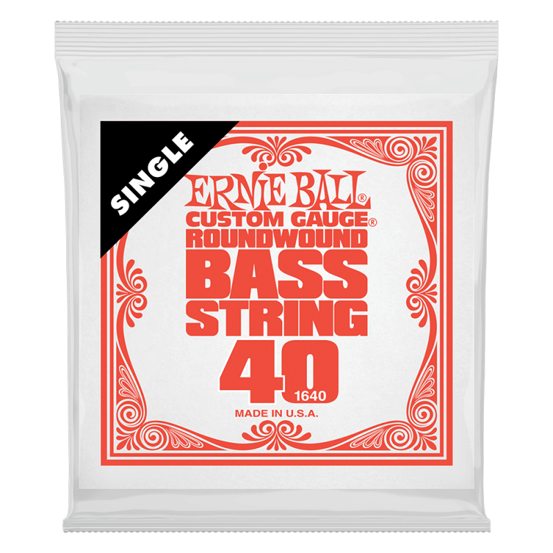 Ernie Ball 1640 Struna pojedyncza do gitary basowej .040