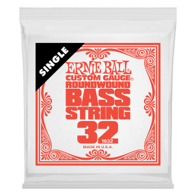 Ernie Ball 1632 Struna pojedyncza do gitary basowej .032