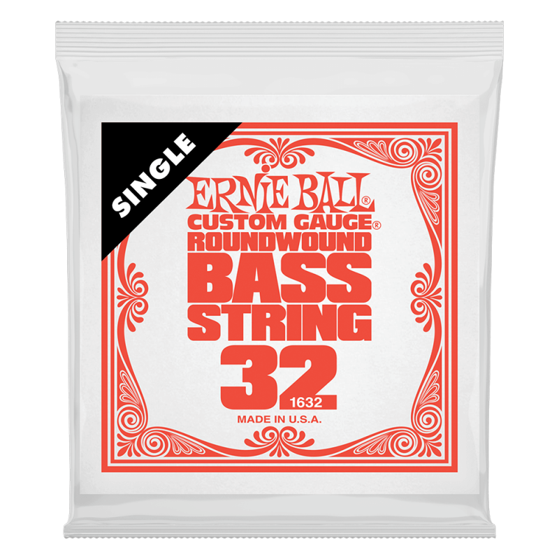 Ernie Ball 1632 Struna pojedyncza do gitary basowej .032