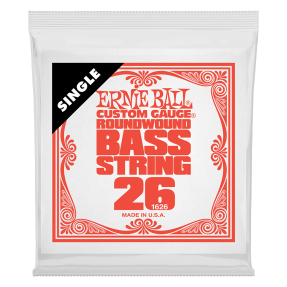 Ernie Ball 1626 Struna pojedyncza do gitary basowej .026