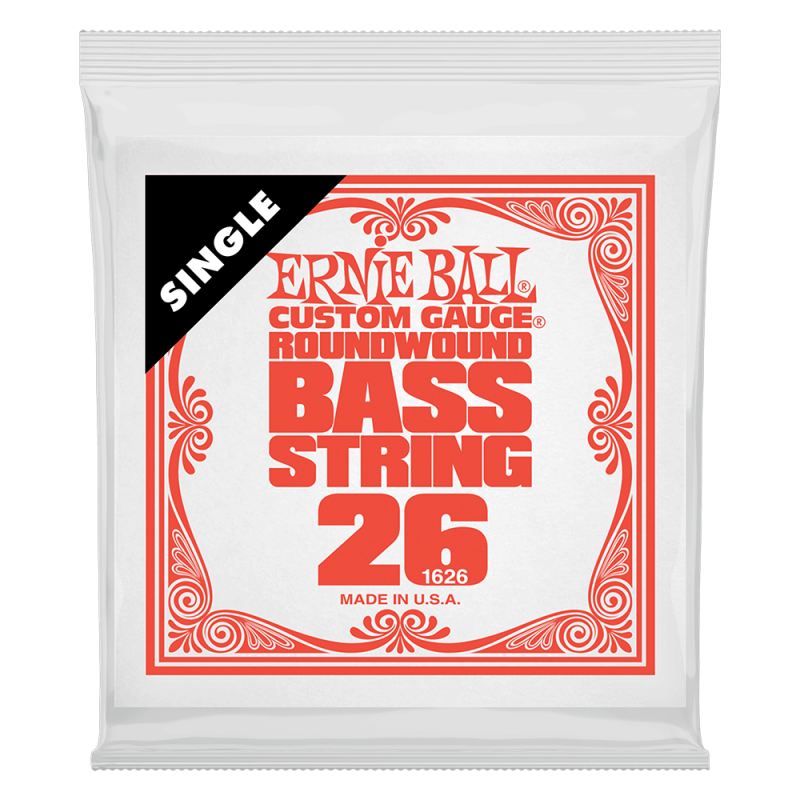 Ernie Ball 1626 Struna pojedyncza do gitary basowej .026