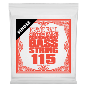 Ernie Ball 1615 Struna pojedyncza do gitary basowej .115