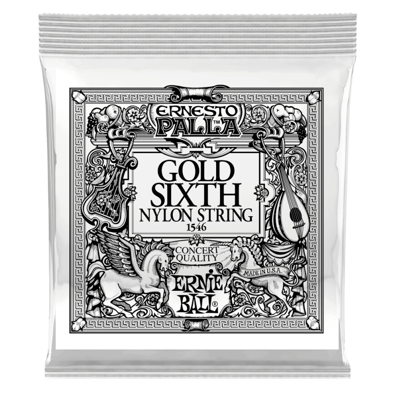 Ernie Ball 1546 Struna pojedyncza do gitary klasycznej .042 6 szt.