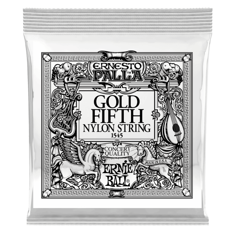 Ernie Ball 1545 Struna pojedyncza do gitary klasycznej .036 6 szt.