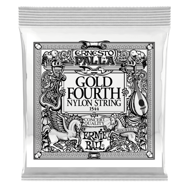 Ernie Ball 1544 Struna pojedyncza do gitary klasycznej .030 6 szt.