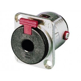 Monacor NJ-3FP6C - Gniazda 6.3mm stereo NEUTRIK