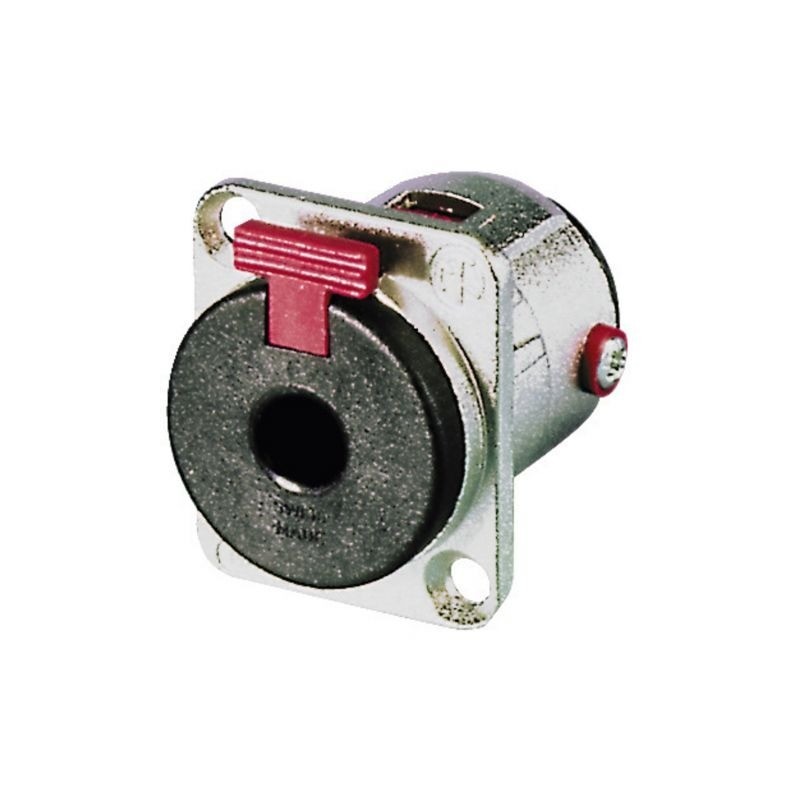 Monacor NJ-3FP6C - Gniazda 6.3mm stereo NEUTRIK