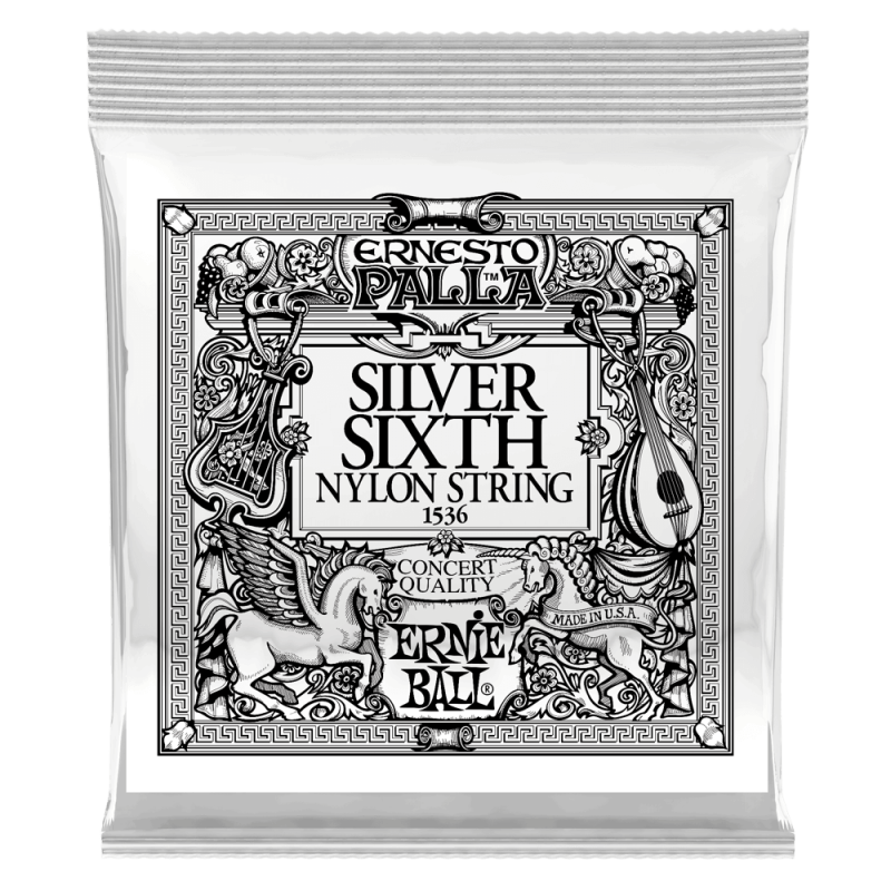 Ernie Ball 1536 Struna pojedyncza do gitary klasycznej .042 6 szt.