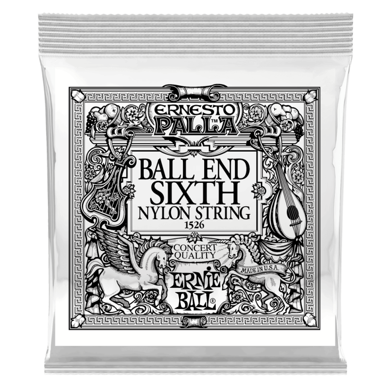 Ernie Ball 1526 Struna pojedyncza do gitary klasycznej .042 6 szt.