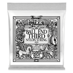 Ernie Ball 1523 Struna pojedyncza do gitary klasycznej .040 6 szt.