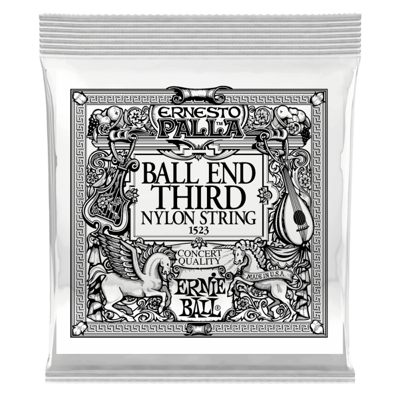 Ernie Ball 1523 Struna pojedyncza do gitary klasycznej .040 6 szt.