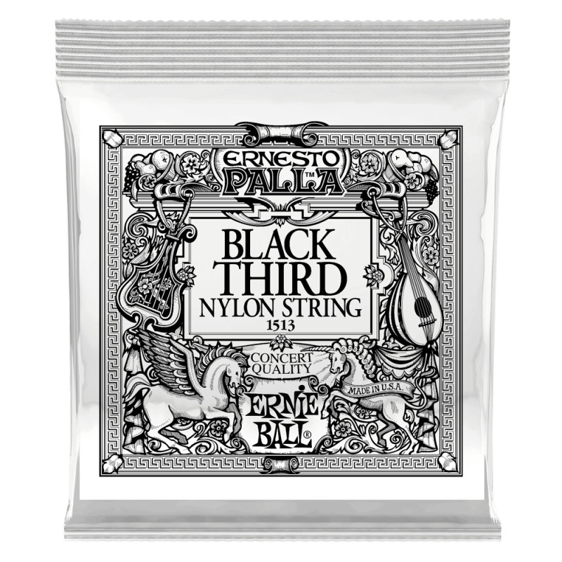 Ernie Ball 1513 Struna pojedyncza do gitary klasycznej .040 6 szt.