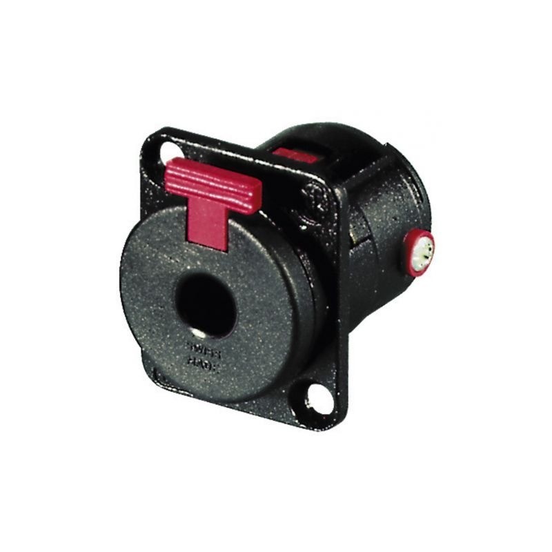 Monacor NJ-3FP6CBAG - Gniazdo 6.3mm stereo