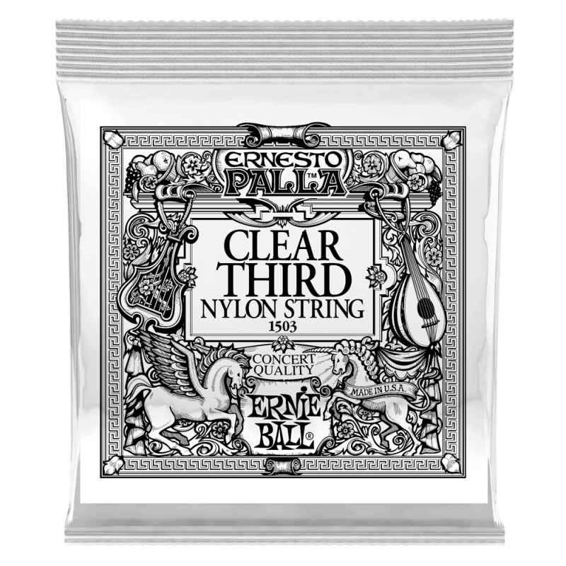 Ernie Ball 1503 Struna pojedyncza do gitary klasycznej .040 6 szt.