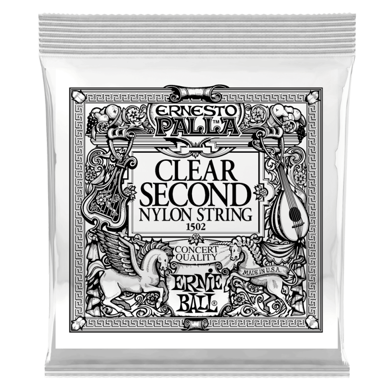 Ernie Ball 1502 Struna pojedyncza do gitary klasycznej .032 6 szt.