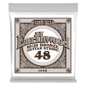 Ernie Ball 1448 Struna pojedyncza do gitary akustycznej .048 6 szt.