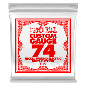 Ernie Ball 1174 Struna pojedyncza do gitary elektrycznej .074 3 szt.