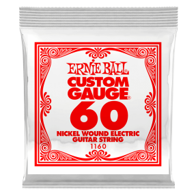 Ernie Ball 1160 Struna pojedyncza do gitary elektrycznej .060 3 szt.