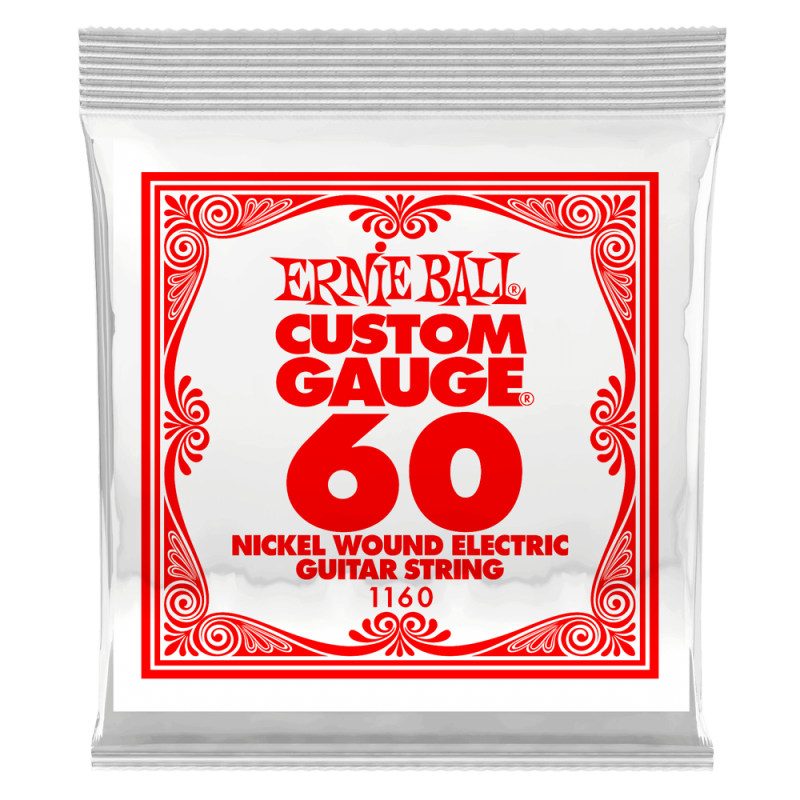 Ernie Ball 1160 Struna pojedyncza do gitary elektrycznej .060 3 szt.