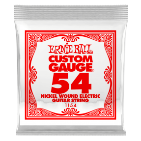 Ernie Ball 1154 Struna pojedyncza do gitary elektrycznej .054 6 szt.