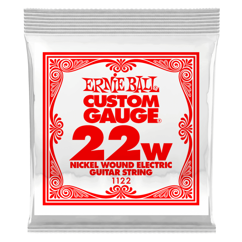 Ernie Ball 1122 Struna pojedyncza do gitary elektrycznej .022 6 szt.