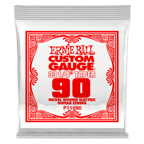 Ernie Ball 11090 Struna pojedyncza do gitary elektrycznej .090 3 szt.