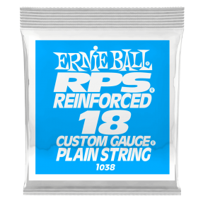 Ernie Ball 1038 Struna pojedyncza do gitary elektrycznej .018 6 szt.