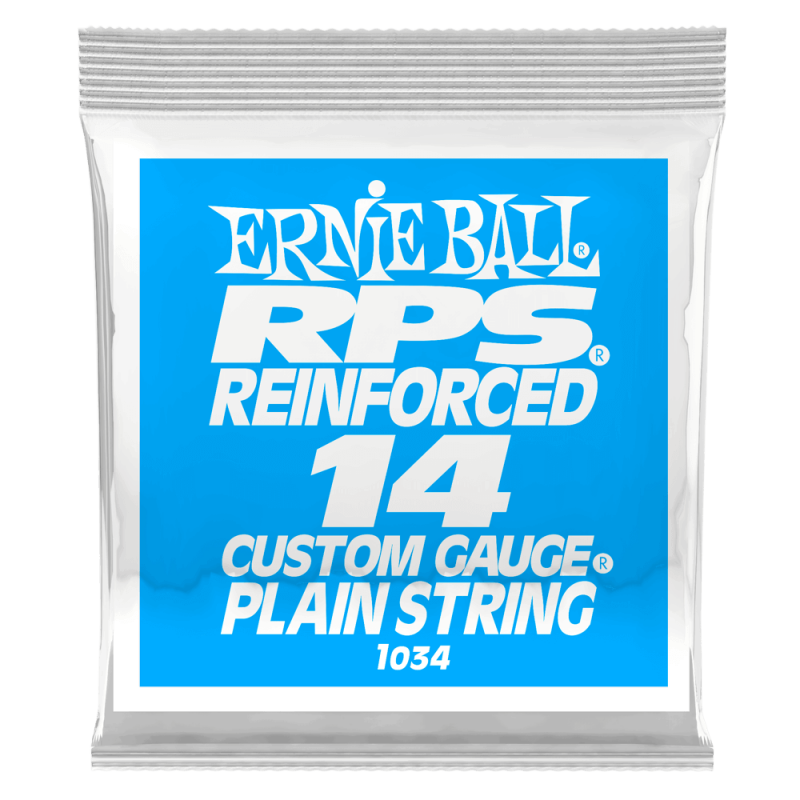 Ernie Ball 1034 Struna pojedyncza do gitary elektrycznej .014 6 szt.