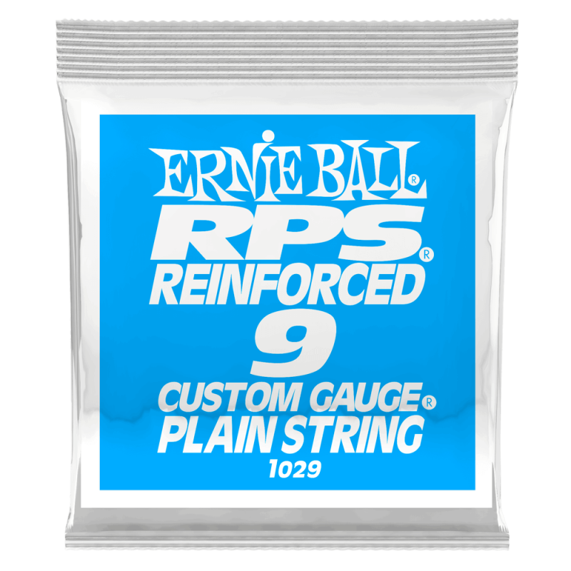 Ernie Ball 1029 Struna pojedyncza do gitary elektrycznej .009 6 szt.
