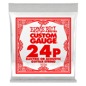 Ernie Ball 1024 Struna pojedyncza do gitary elektrycznej .024 6 szt.