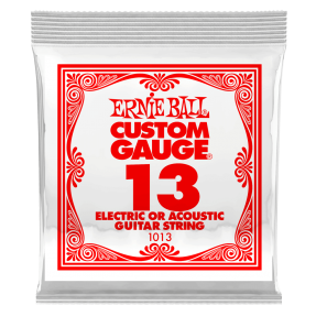 Ernie Ball 1013 Struna pojedyncza do gitary elektrycznej .013 6 szt.
