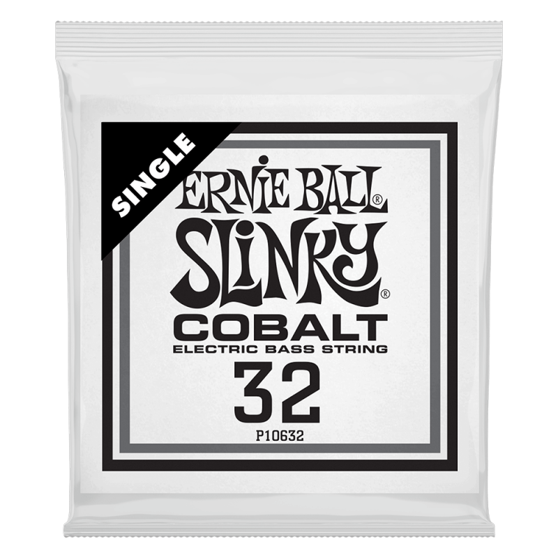 Ernie Ball 0632 Struna pojedyncza do gitary basowej .032