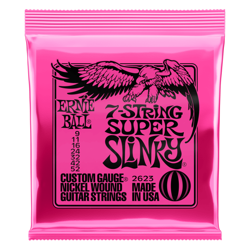 ERNIE BALL EB 2623 - struny do git. elektrycznej - 1 - Struny gitarowe - 