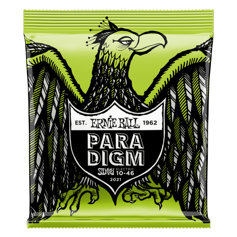 ERNIE BALL EB 2021 - struny do git. elektrycznej - 1 - Struny gitarowe - 
