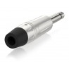 Behringer 4M-SR Jack Mono 6,3 mm srebrny - 2 - Złącza, wtyki, przejściówki - Behringer 4M-SR – złącze jack mono 6,3 mm męskie w 