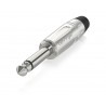 Behringer 4M-SR Jack Mono 6,3 mm srebrny - 3 - Złącza, wtyki, przejściówki - Behringer 4M-SR – złącze jack mono 6,3 mm męskie w 