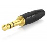 Behringer 4SG-BK Jack Stereo 6,3 mm czarny/złoty - 1 - Złącza, wtyki, przejściówki - Behringer 4SG-BK – złącze jack stereo 6,3 m