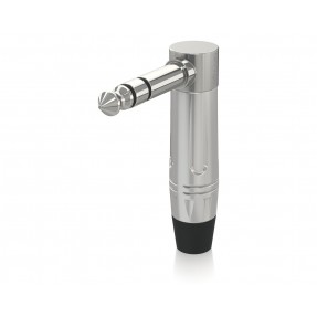 Behringer 4SR-SR Jack kątowy Stereo 6,3 mm srebrny - 1 - Złącza, wtyki, przejściówki - Behringer 4SR-SR – złącze jack stereo 6,3