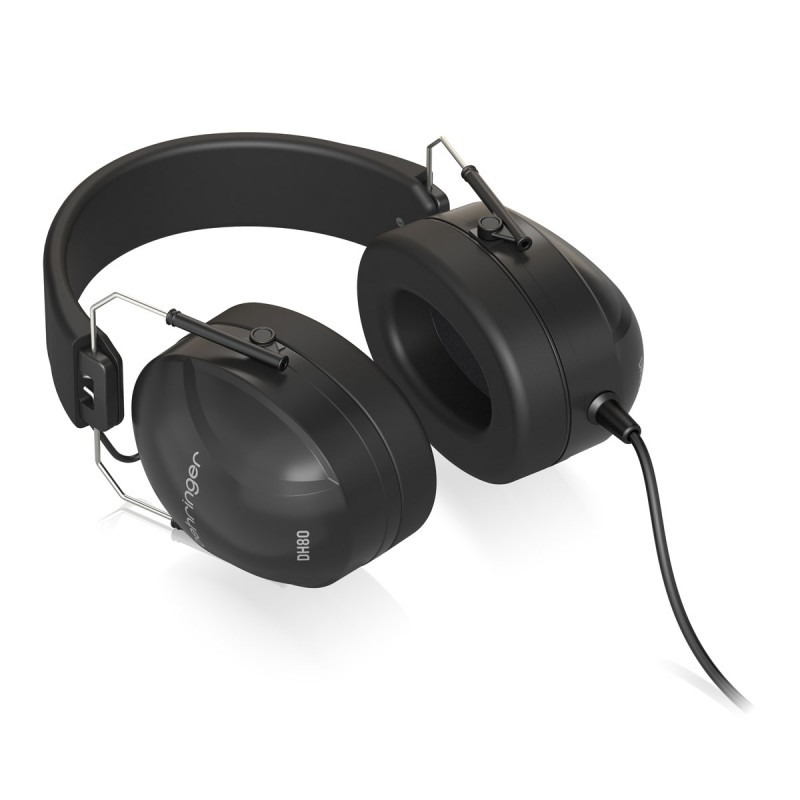 Behringer DH80 Słuchawki dla perkusistów - 2 - Dla perkusisty - Wysokiej jakości słuchawki z zamkniętą konstrukcją, które zapewn