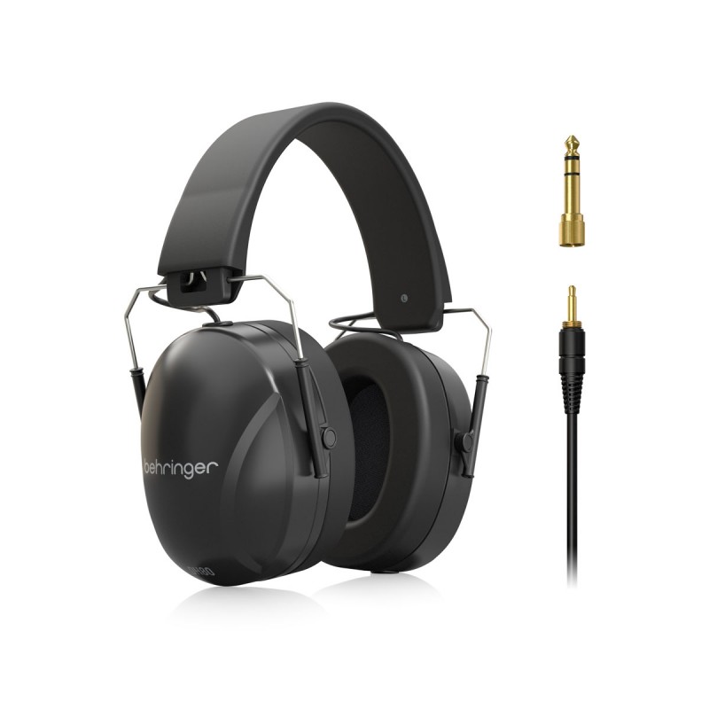 Behringer DH80 Słuchawki dla perkusistów - 5 - Dla perkusisty - Wysokiej jakości słuchawki z zamkniętą konstrukcją, które zapewn
