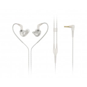 Behringer MO240-CL PRO Słuchawki dwudrożne dokanałowe - przezroczyste - 1 - Douszne - Behringer MO240-CL PRO – dwudrożne słuchaw