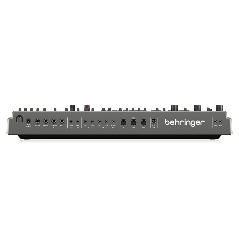 Behringer MS-1 MK II-GY Syntezator analogowy - 4 - Syntezatory - Monofoniczny syntezator z oryginalnym oscylatorem 3340. Wersja 