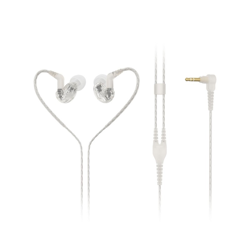 Behringer SD251-CL PRO Słuchawki dokanałowe - przezroczyste - 1 - Douszne - Behringer SD251-CL PRO – monitorowe słuchawki dokana