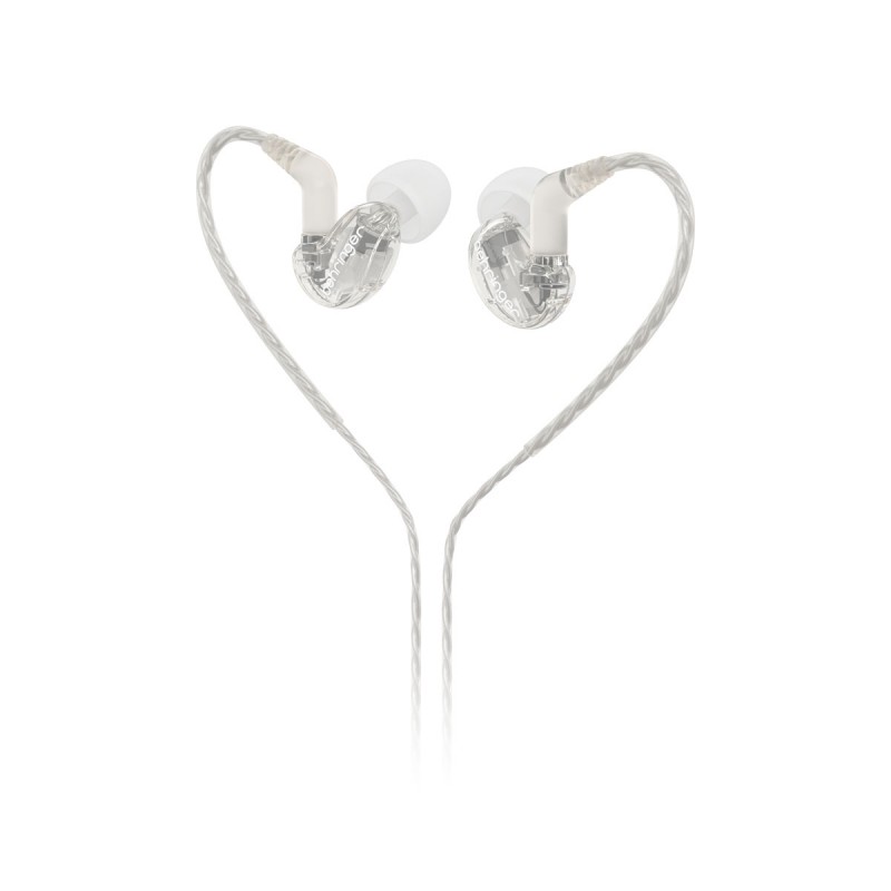 Behringer SD251-CL PRO Słuchawki dokanałowe - przezroczyste - 2 - Douszne - Behringer SD251-CL PRO – monitorowe słuchawki dokana