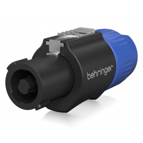 Behringer ST4-BU Złącze Speakon 4-pin - 1 - Złącza, wtyki, przejściówki - Behringer ST4-BU – czteropolowe złącze typu speak-on. 