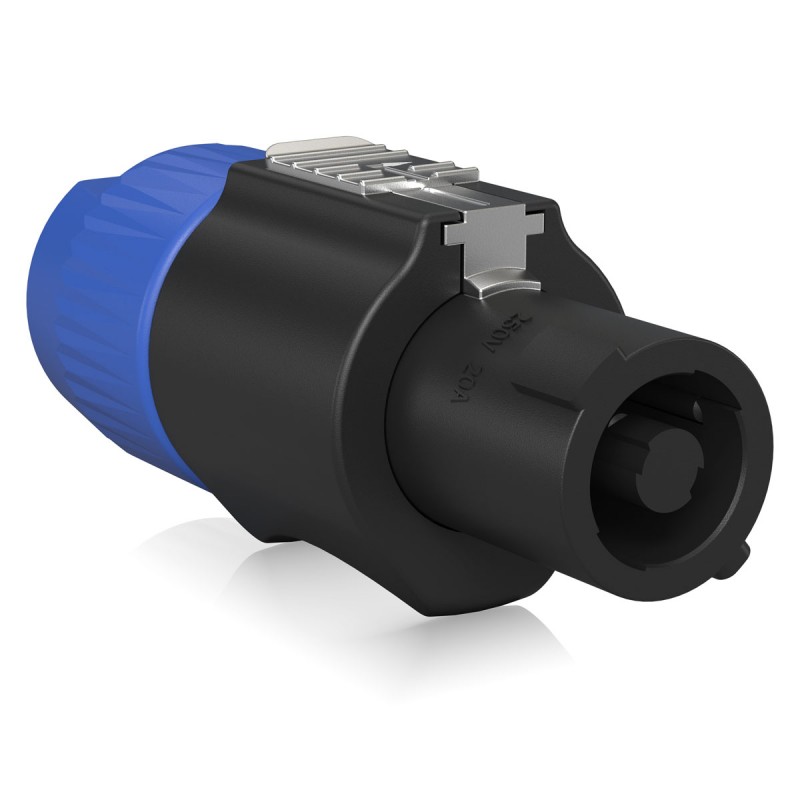 Behringer ST4-BU Złącze Speakon 4-pin - 2 - Złącza, wtyki, przejściówki - Behringer ST4-BU – czteropolowe złącze typu speak-on. 