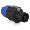 Behringer ST4-BU Złącze Speakon 4-pin - 2 - Złącza, wtyki, przejściówki - Behringer ST4-BU – czteropolowe złącze typu speak-on. 